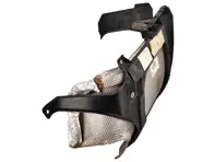 Used Rear bumper bracket / heatshield right side. Porsche 996 C2 / C4 / GT3 MKI - 99650563200