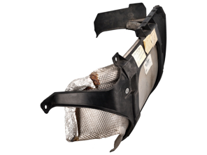 Gebrauchte hintere Stoßstangenhalterung/Hitzeschild rechts. Porsche 996 C2 / C4 / GT3 MKI - 99650563200