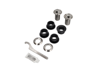 Onderarm Achterbus 'Camber Adjustable' Porsche 987 / Cayman / 997 Powerflex - 99734105304, PFF57-801