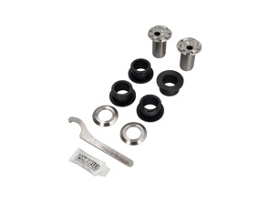 Silentblock Brazo Inferior Trasero 'Camber Ajustable' Porsche 987 / Cayman / 997 Powerflex - 99734105304, PFF57-801