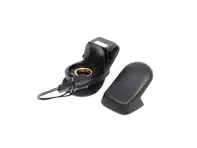 Heckwischerblattabdeckung mit Schalter. Porsche 955 Cayenne / 957 Cayenne - 95562832002, 95562832004, 95562832003