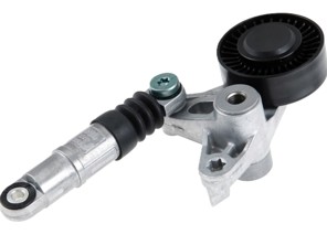 Belt Tensioner Damper. Porsche 957 / 958 Cayenne 3.0L Diesel 2007-18 - 958145201, 95810236100