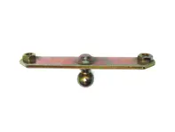 Soporte de cojinete del tubo guía de la transmisión. Porsche 964 C2 / 993 - 96442405500