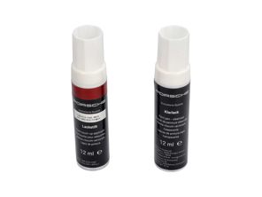 Applicatore per ritocchi vernice Rosso Rubino Metallizzato. Porsche 987.2 Boxster / 987.2 Cayman / 997.2 - 91109593323M3X