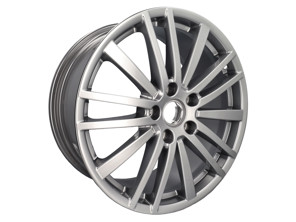 Jante avant en alliage Panamera Design de 20 pouces, finition chrome brillant. Porsche 971 Panamera - 971601025CK88Z, 971601025C88Z, 971601025CK, 971601025C, 971601025J, 971601025J88Z