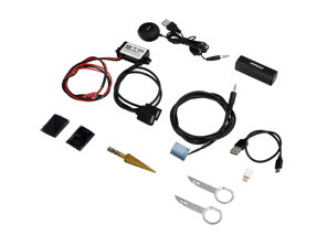 蓝牙改装套件通话和音频流 996/ 986 Boxster