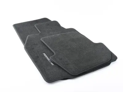 Floor mats set, SET OF 4 . Porsche 997 RHD - Right hand drive - 99704480062A10, 99755198407A41, 99755198411A43, 99704480062B10, 99704480062E10, 99755198407E21, 99755198411E23, 99704480062J10, 99704480062M10, 99755198707M21, 99704480062R10, 99755198407R41, 99704480062T10, 99755198407T41, 99755198411T43, 99704480062T11, 99704480062N21, 99755198411N43, 99704480062N21, 99704480111R43, 99704480111, 99704480111E23