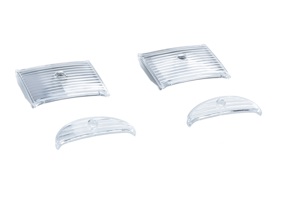 Kit d'insertion de phare antibrouillard. Porsche 964 - 96463141600, 96463141500, 96463141701, 96463141700