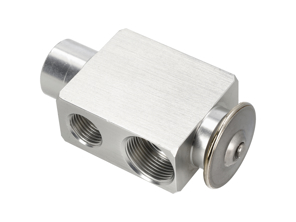 Airco-expansieventiel. Porsche 928 1985-86 - 92857312302, 8UW351238021, 92857022300