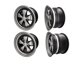 17-Zoll-Leichtmetallfelgen im Fuchs-Split-Rim-RSR-Design (Style 548) für Porsche-Fahrzeuge - 548S01709050, 548S01711040