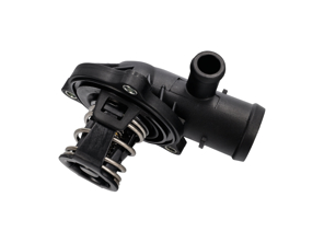 Thermostaathuis waterpomp met inzetstuk en pakking. Porsche 957 Cayenne Diesel. - 95510603200