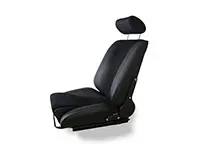 Asientos estilo S para versiones retro retro Black. Porsche 964 - 964SET002