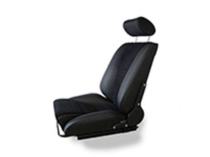 S-stijl stoelen voor retro-backdates Zwart. Porsche 964 - 964SET002