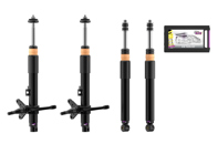 KW Variante 3 Kit ajustable. Porsche 911 Serie G 1974-89 - 35271061