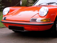 Pare-chocs avant 911T / 911E / 911S sans découpe antibrouillard - 91150501105, 91150501105GRV