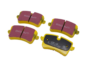 EBC YELLOW Brake Pads 'Fast Road' REAR. Porsche 95B Macan 2.0ltr / Macan Diesel - PAB698451, 4G0698451A, 9A769845100 - DP42082R