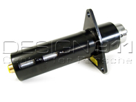 Hydraulikzylinder des Heckspoilers. Porsche 997 Turbo Coupé - 99751295200, 99751295100