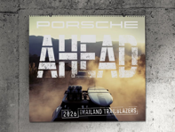 Calendario Porsche 2026 - WAP0920010TKAL, WAP0920020TVPK