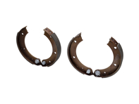 Handremschoenen, SET VAN 4. Porsche 911 1969-89 - 91135209710, PCG35209711 - 1663900110, 352911001