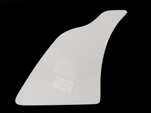 Steenslagfolie, zijdeel. Porsche 991 Turbo / GT2 RS / 991 GT3 RS - 99150483501, 99150483601, 99150483506, 99150483606