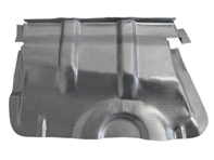 Plaque de remplissage inférieure pour arceau de sécurité Targa. Porsche 911 Targa 1965-1989 - 91150120340GRV, 91150120440GRV, 91150120340, 91150120440 - PP217AL, P217AL, PP217AR, P217AR