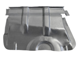 Onderste vulplaat voor de Targa-rolbeugel. Porsche 911 Targa 1965-89 - 91150120340GRV, 91150120440GRV, 91150120340, 91150120440 - PP217AL, P217AL, PP217AR, P217AR