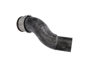 Durite centrale de radiateur d'eau Porsche 996 Turbo - 99610663873, 99610663875, 99610663876