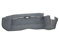 Rivestimento vano bagagli posteriore, in colore grigio. Porsche 986 Boxster >>2000 - 98655104502C10