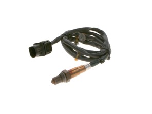LEFT Lambda Sensor, BEFORE Catalytic Converter. Porsche 958 Cayenne 4.8L 2010-17 - 94860613302, 94860613300 - 0258017254