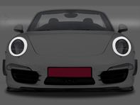 Couvertures de phare. Porsche 911 (991) 09/2011>> - SB214