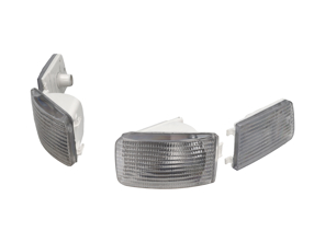 透明指示灯单元套件 前部。保时捷 964 - 96463199901, 96463140502, 96463140602, 96463140900, 96463141000 - LI.005.001