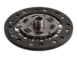 Placa de fricción del centro del embrague. Porsche 356 - 96411601463, 1864485031