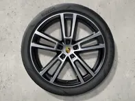 22" Cayenne Sport Design Alufelgen und Sommerreifen Original Porsche - 9Y0044663P