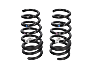 Spiraalveren VOOR (PAAR). Porsche 992.1 (911) Carrera 2019-24 (E0W) - 992411105AD504, 992411105K504, 992411105KL504, 992411105AE504