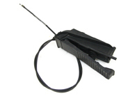 Bediening gaspedaal. Porsche 996 LHD auto's - 99642302109