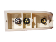 Juego de carcasas de luces traseras LED Porsche 911 1969-1989 - 91163140, 91163140333, 91163140433, 91163140330, 91163140430, 90163140303, 91163140403