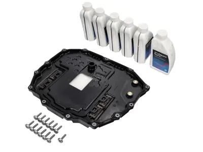 Filtro olio cambio, guarnizione coppa olio e fluido trasmissione (6 litri). Porsche 992.1 2019>> PDK 8 marce - 0DT317165
