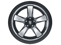 Cerchio posteriore in lega Sport Classic da 20' per Porsche 991.1 - 95B601025EN0C6, 95B601025TOC6