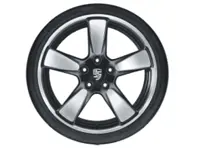 20' Sport Classic Alufelge hinten für Porsche 991.1 - 95B601025EN0C6, 95B601025TOC6