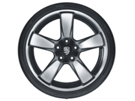 Cerchio posteriore in lega Sport Classic da 20' per Porsche 991.1 - 95B601025EN0C6, 95B601025TOC6