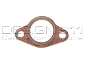Engine Coolant Flange Gasket. Porsche 944 - 94410431106