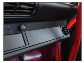 Rennline Onderste Dash Verwijder Cover. Porsche 964/993 - DA70