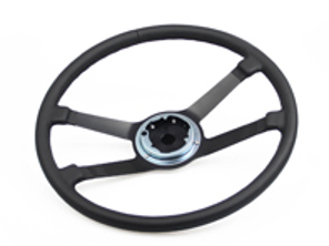 Leather steering wheel 380mm. Porsche 911 69-73 - 91134708400 - STG11.6.100, STG116100