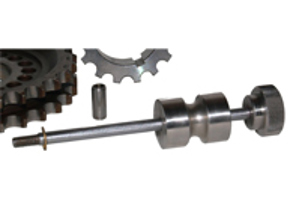 Extractor de pasador de registro de rueda dentada para Porsche 911 - SR026