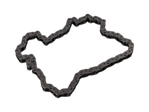 Timing chain, Right upper. Porsche 970 Panamera / 958 Cayenne HYBRID - 958109465D, 95810546520