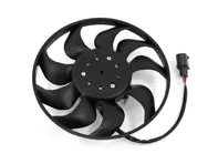 Radiator water ventilator. Porsche 991 / 981 Boxster / 981C Cayman - 99162493500, 99162493501, 99162493901, 99162493902