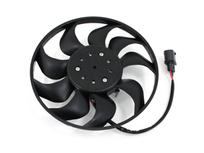 Radiator water fan. Porsche 991 / 981 Boxster / 981C Cayman - 99162493500, 99162493501, 99162493901, 99162493902