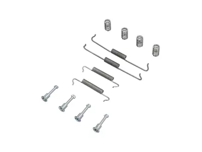Kit de montaje de zapatas de freno de mano. Porsche 958 Cayena - 95835294500, 97037500, 97037500