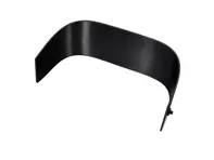 Pannello paraurti posteriore per tubo di scarico, nero. Porsche 991 R / GT3 / RS / GT-Speed 2014-21 - 99150565190, 991505651901E0