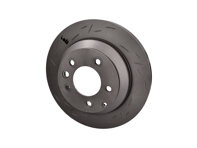 刹车盘转子 黑色涂层 Z 后部。保时捷卡宴 955 / 957 / 958 - 95535240131, 7L6615601D, 7L6615601J, 7L8615601C, 95535240130, 600.3229.54, 600.3229.55 - 600.3229.54, 600.3229.55